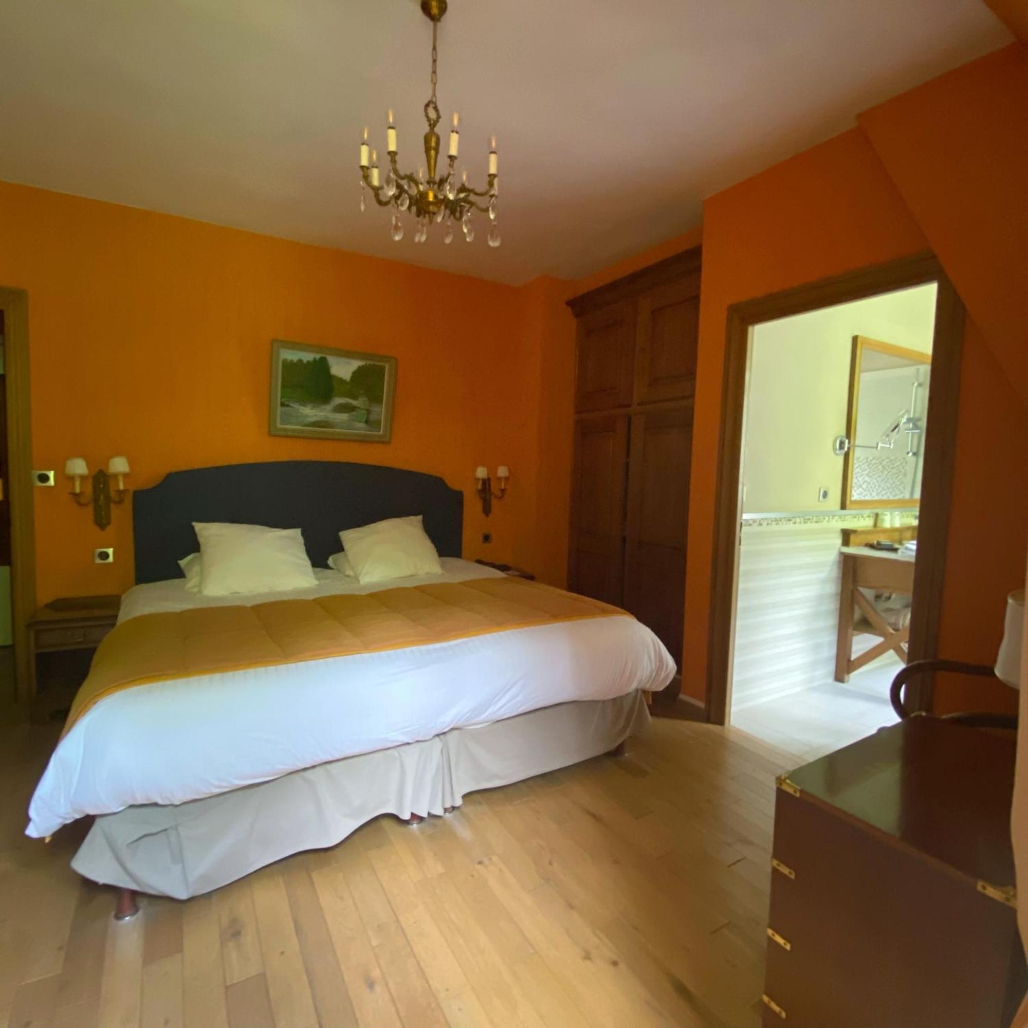 Le Moulin De Connelles Hotel Bagian luar foto