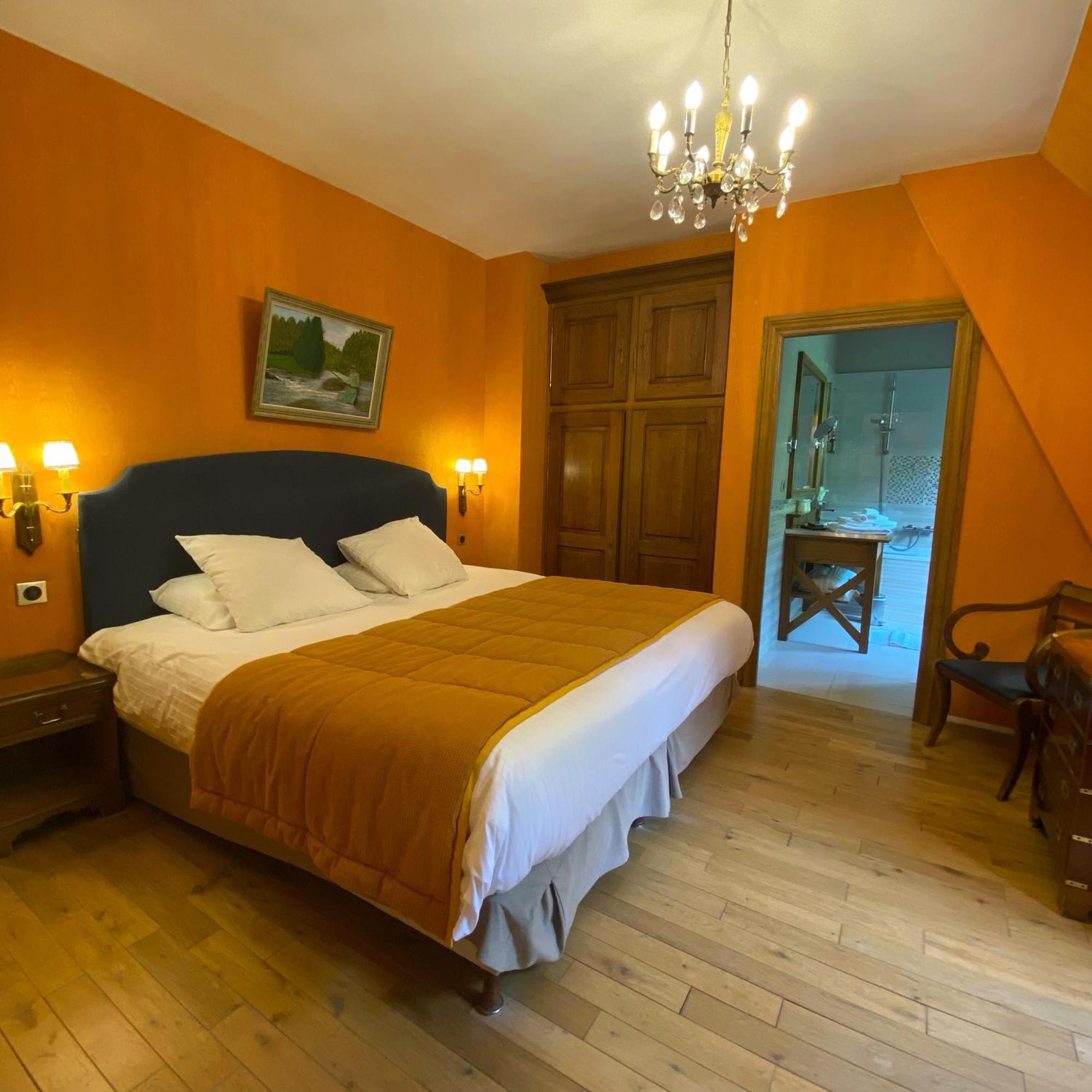 Le Moulin De Connelles Hotel Bagian luar foto