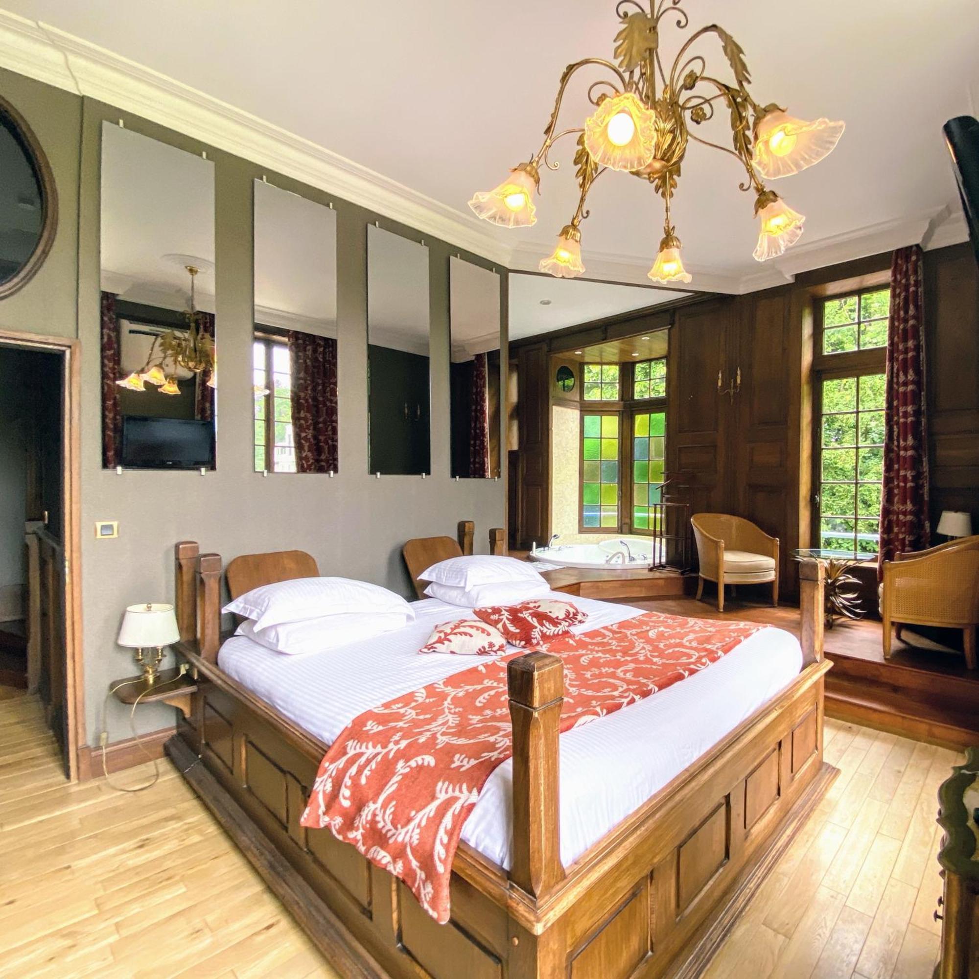Le Moulin De Connelles Hotel Bagian luar foto